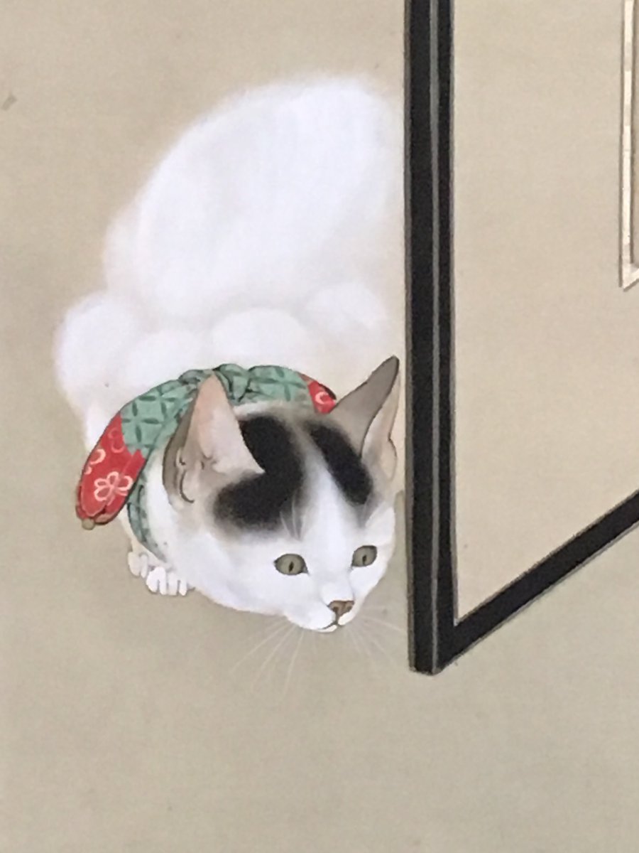 いよいよ明後日10月9日（月）板橋区立美術館「江戸の花鳥画展」終了