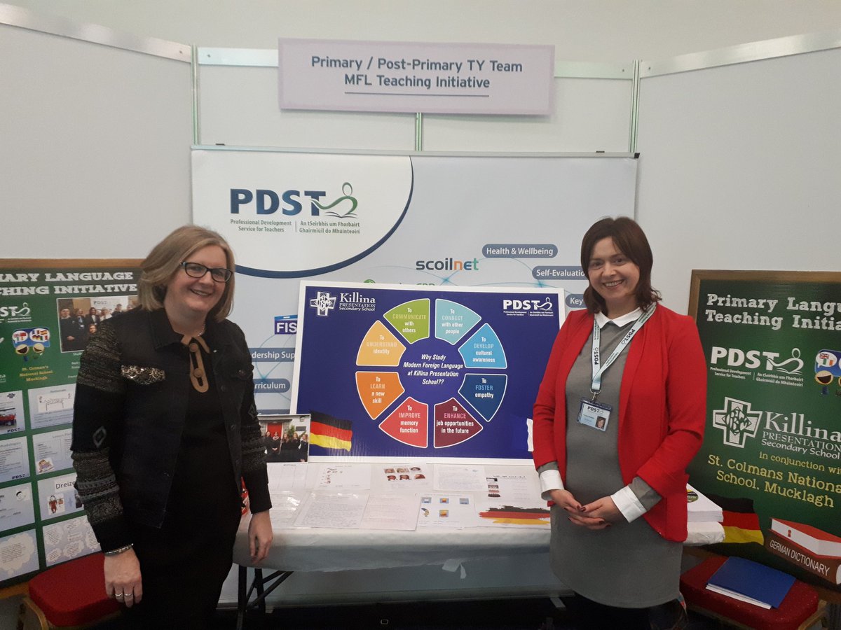 trishamcneill1's tweet photo. Having a great day #FEILTE ....@econrachel ..@Killinaschool ...@PDST_MFL https://t.co/26O5C0ZYW7