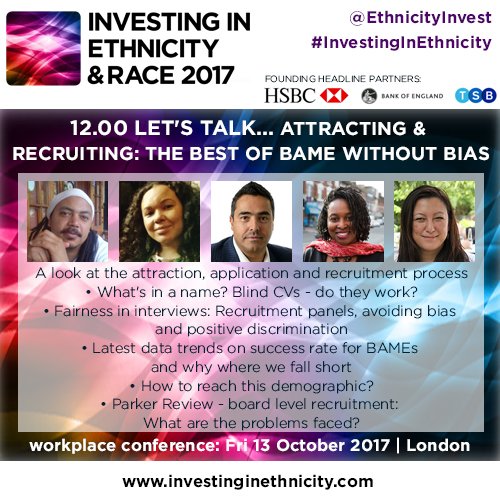 EthnicityInvest's tweet photo. Listen to #MarkLomas from @HS2Ltd at 12.00 LET'S TALK... ATTRACTING &amp; RECRUITING: THE BEST OF BAME WITHOUT BIAS https://t.co/R1qMbx0twR https://t.co/t3OG0OG8Rv