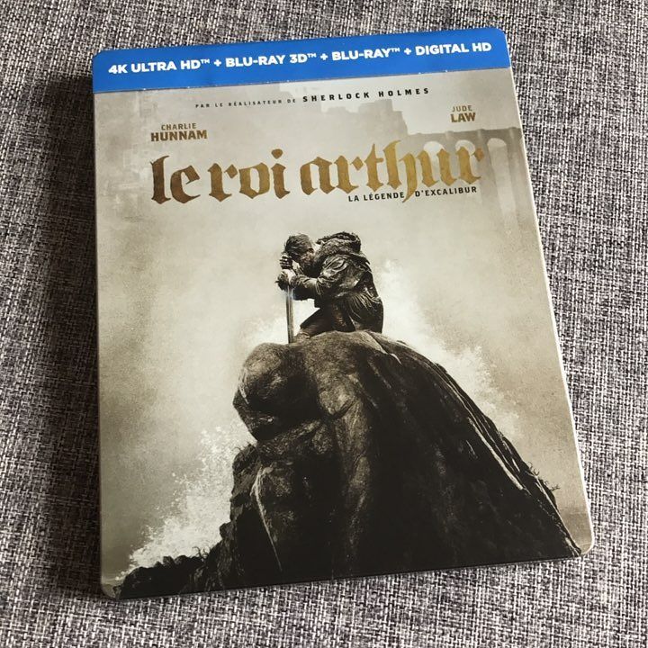 blurayenfr's tweet photo. Ultra HD Blu-ray Le roi Arthur la légende d'Excalibur #4k #ultrahd #ultrahd #warner #warnerbros #warnervideo #blur… https://t.co/jlo2bjQWNG https://t.co/DC1opF17Iu