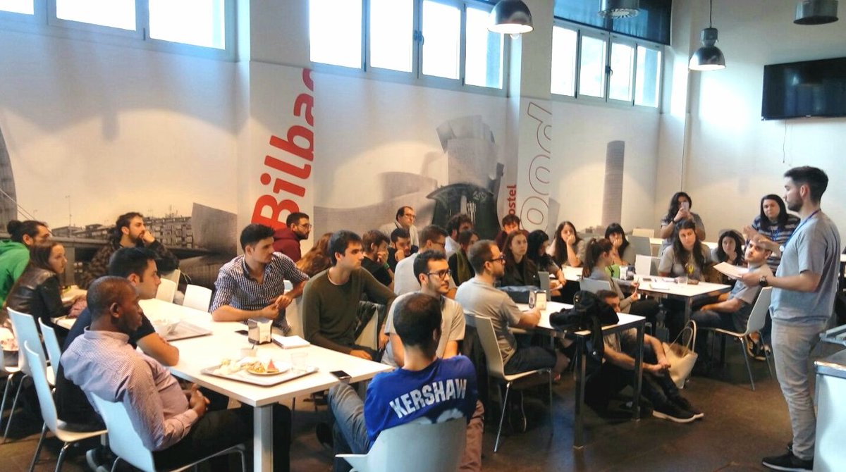 emprenderzitek's tweet image. ¡¡¡Comienza el reto entre nuestr@s emprendedor@s!!! #1M30 suerte a tod@s :) @upvehu @BilbaoEkintza #entrenarlamente #resolverretos