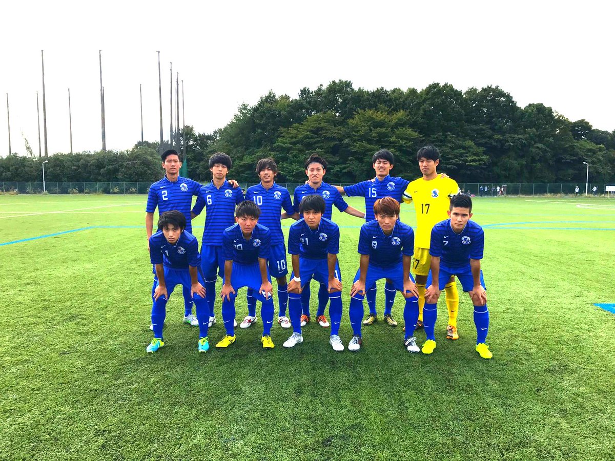 O Xrhsths 公式 南山大学サッカー部 Sto Twitter 本日のメンバーです 南端 ベノ 藤井 竹山 今枝 安田 山中 池之上 加藤 壱 藤原 米澤 T Co Itdphq19tw