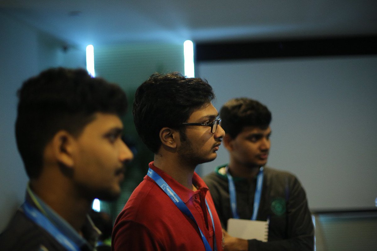 sbcFinTech's tweet photo. @sbcFinTech Workshop on Machine Learning with @curlnanalytics by @shivaramkrs, super interactive Q&A session
#fintechmumbai #sbchackathon https://t.co/uAdSGa0wA2