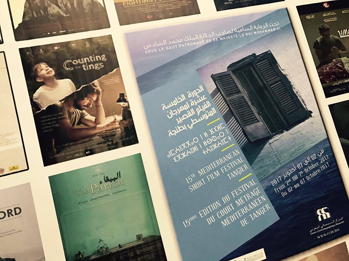 nicotredese's tweet photo. Today #contandoleformiche is at the final stage of the Tangier Mediterranean Short Film Festival @uniFrance #countingthetings https://t.co/ERKA7FG3Y7