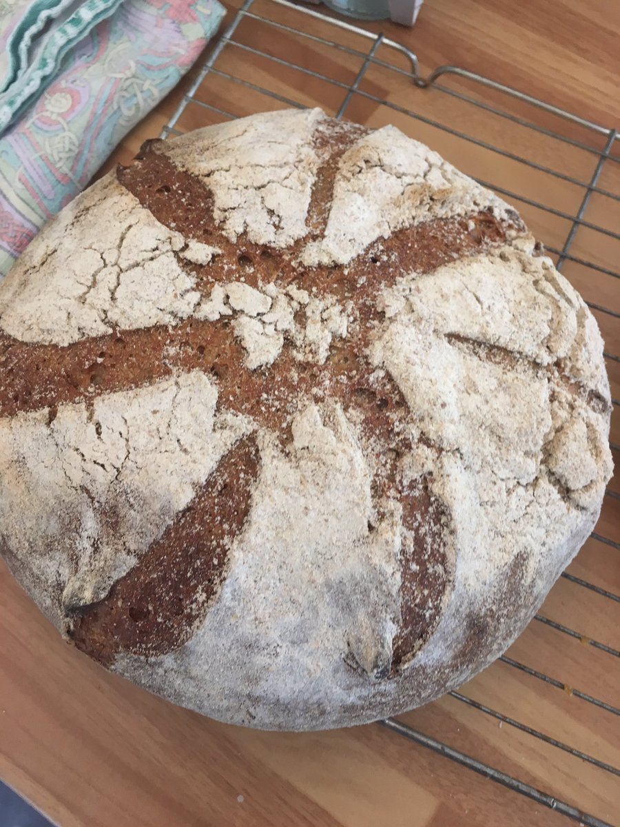 Vittoria danino (@vittydanino) on Twitter photo My husband says beauty is in the eye of the beholder. Here's my beautiful rye sourdough <a href="/RichardBertinet/">Richard Bertinet</a> My husband says beauty is in the eye of the beholder. Here's my beautiful rye sourdough <a href="/RichardBertinet/">Richard Bertinet</a>