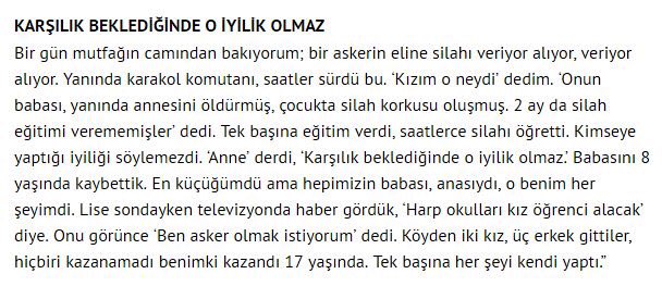 Ey Anadolu...
Seni yaşatmak için yaşamından vazgeçen yüreği yanık çocuklarınla bin yaşa!
Canımız sana feda olsun.