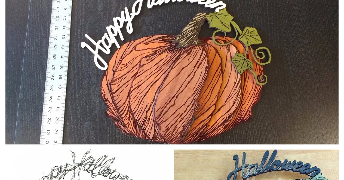 lasercutstuff's tweet image. Pumped for Halloween dlvr.it/Psz6H4