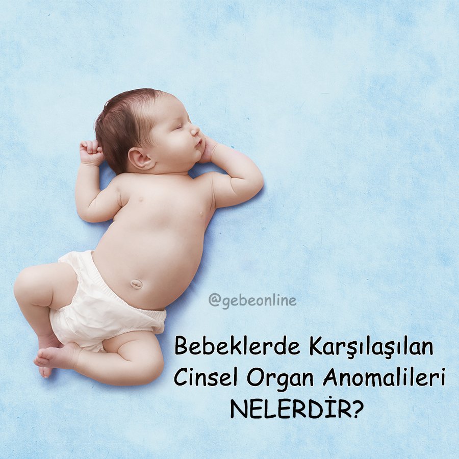 Bebeklerde Karşılaşılan Cinsel Organ Anomalileri Nelerdir?
▶️goo.gl/WWp4NK