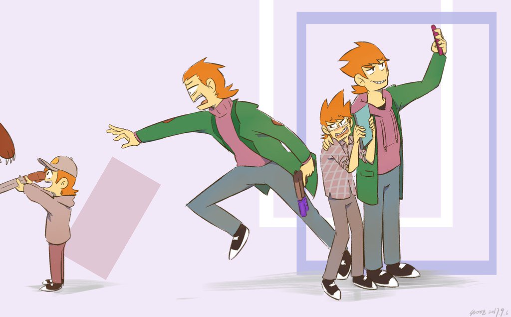 Fanart Matt (Eddsworld) Really_Fucking - Illustrations ART street