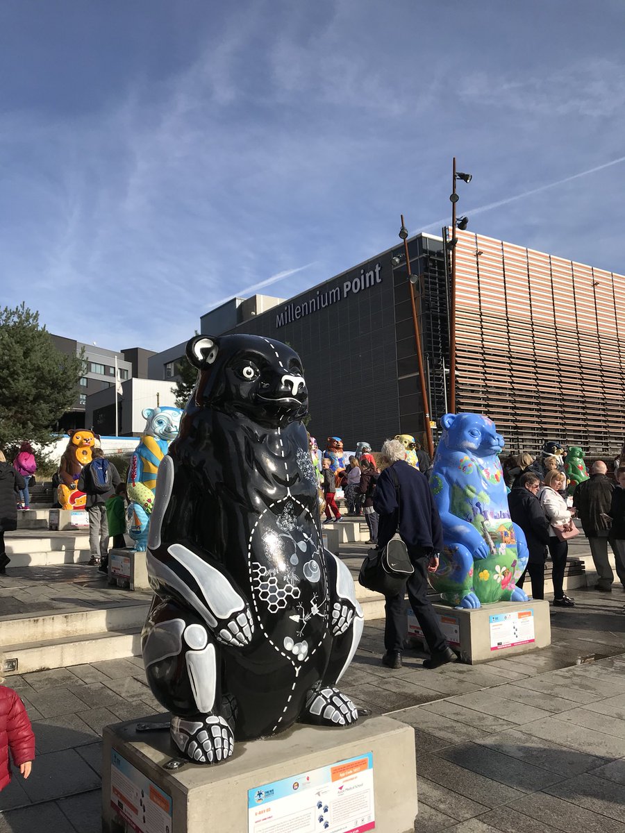 EdTheXRayBear's tweet photo. This is fantastic - loads of visitors AND in surround my mates! Tickets available on the door and there’s lots to see and do #TheBigSleuth https://t.co/TQr6xleRQZ