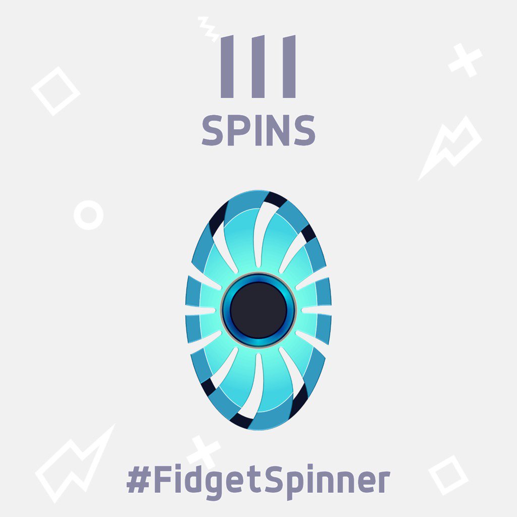 I've just scored 111 spins in this new #FidgetSpinner game! itunes.apple.com/app/finger-spi… Can you beat me?