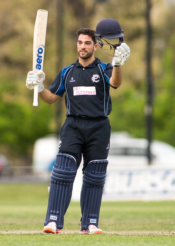 vicpremcricket's tweet photo. Fantastic start for @vicpremcricket today....summary here https://t.co/MxWFjGZQkn 
here's star no 1... Shaun Miller https://t.co/H7USQ5spfQ