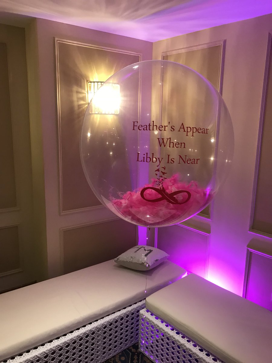 First picture of the day ... an amazing balloon from <a href="/LeanneBalloonsB/">LeanneBalloonsBrown</a> x <a href="/GConnectwifi/">Global Connect Wifi</a> <a href="/irwinmitchell/">Irwin Mitchell</a> #libbysglitterball