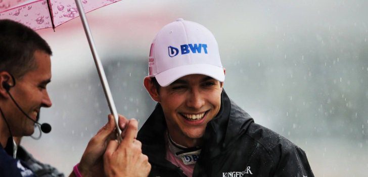 f1aldia's tweet photo. .@OconEsteban: 'El coche ha rendido de forma fantástica desde el comienzo' https://t.co/K8iME7qEOH #F1 https://t.co/wt8DeNdxV4