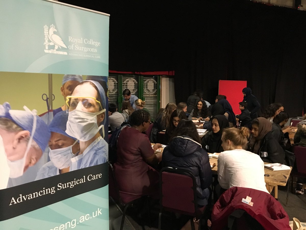 RCSnews's tweet photo. Weโre at #BAD2017 in Manchester today inspiring a future generation of surgeons with workshops and talks #careers #surgery https://t.co/HHHwTDWEyR