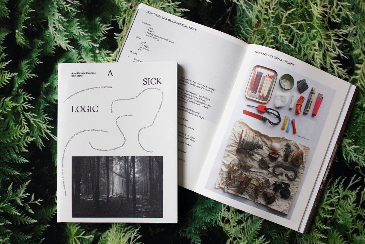 site_gallery's tweet photo. Join us on 2 Nov to celebrate the launch of @dumas0 @annachrystals book #ASickLogic #Platform #GLOAM #Sheffield #survival #contemporaryart https://t.co/YySiQUX8hw