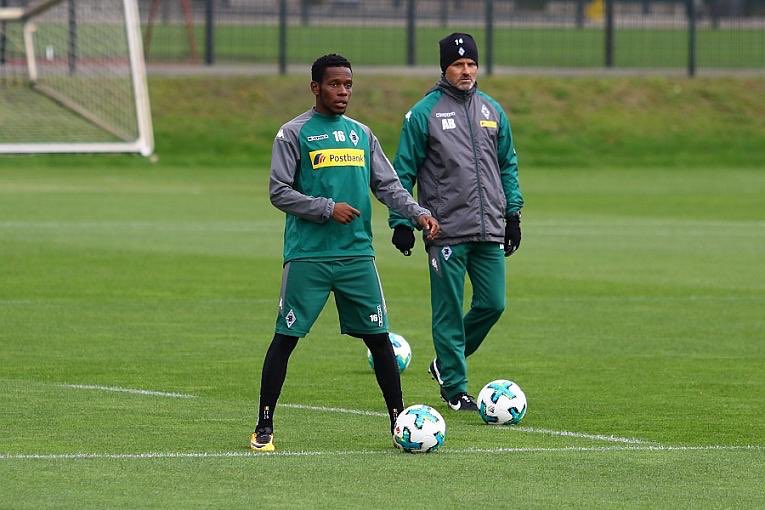 Teamtraore16's tweet photo. Finally back! 😍💪🏽💯 #ibotraore #borussia #hero #teamtraore https://t.co/s79MT60vCs