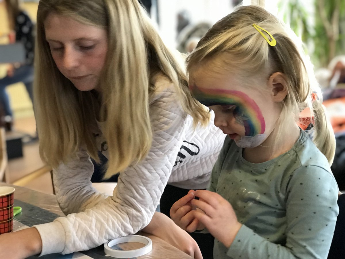 deHJC's tweet image. We zijn los! Het jubileumfestival is in volle gang. Overal leuke activiteiten.