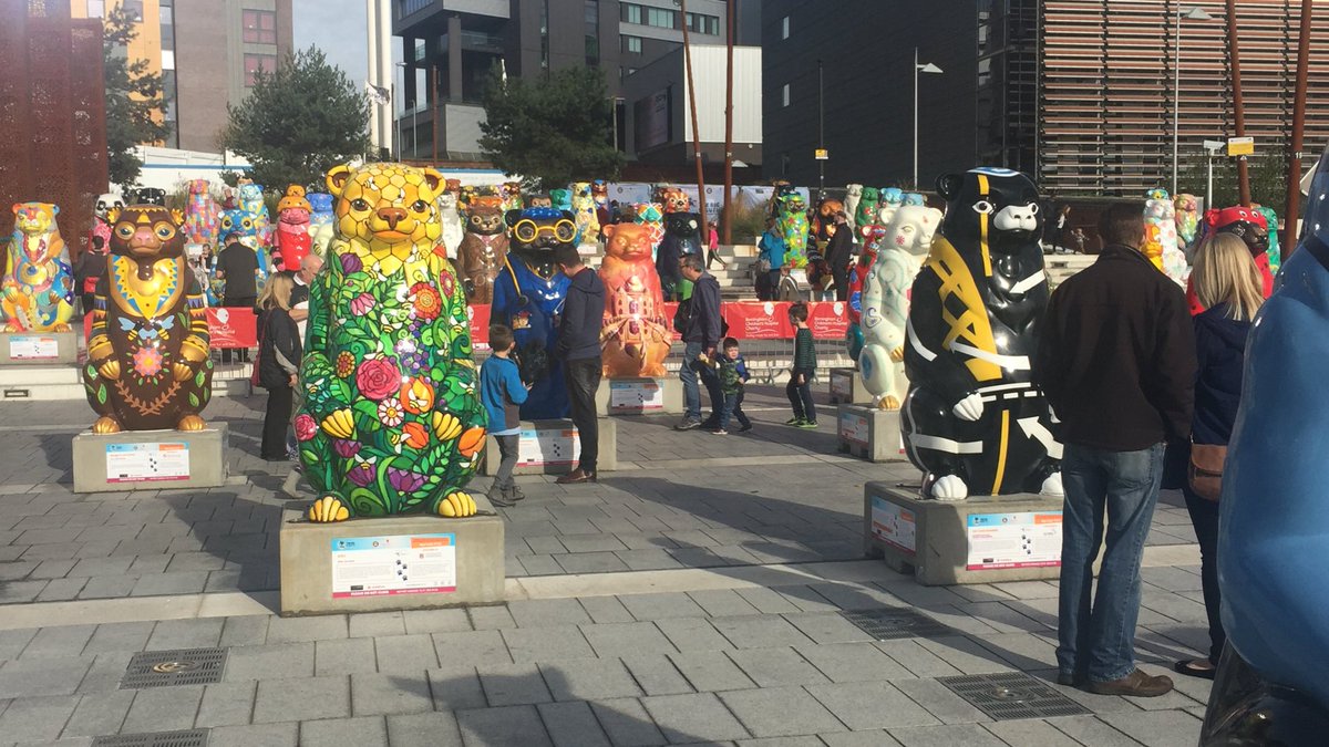 BrumTum1's tweet photo. Fantastic morning @TheBigSleuth farewell weekend and beautifully sunny too #bigsleuth #birmingham #weekendfun https://t.co/KAsh94e8bW