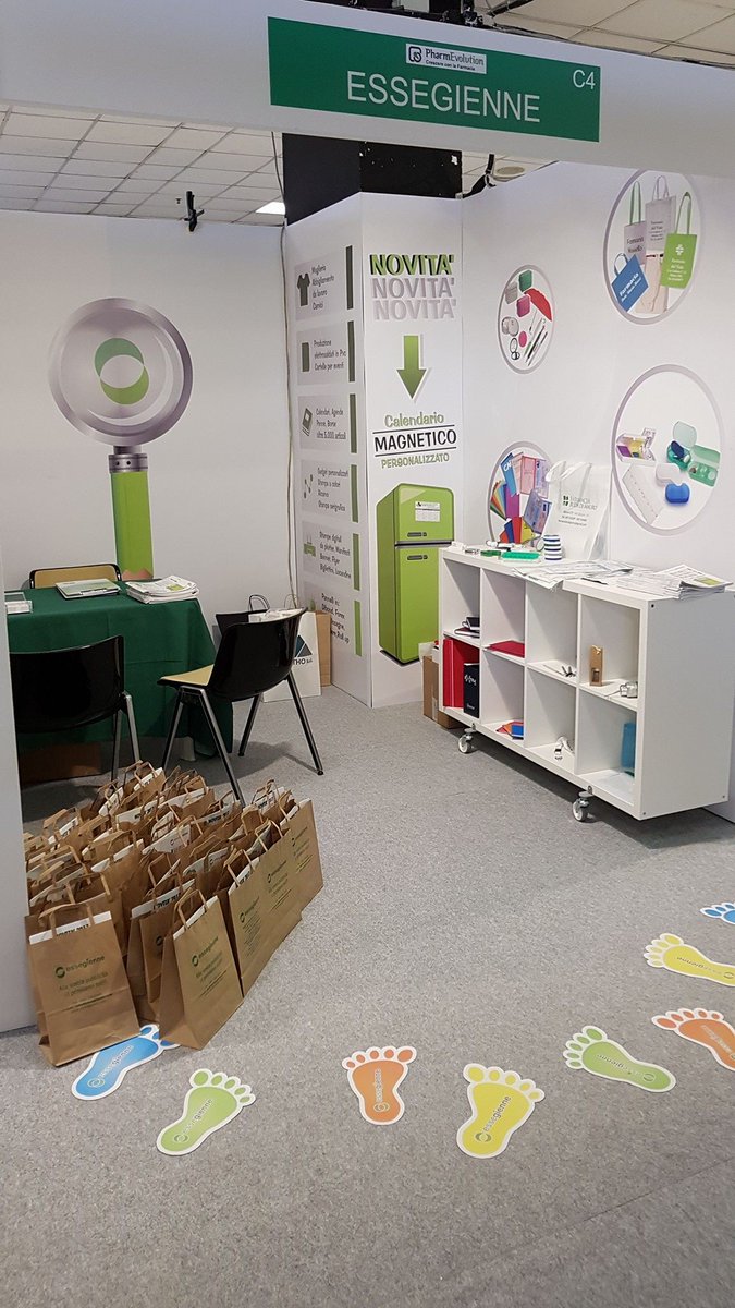 essegienne's tweet photo. Secondo giorno di #pharmevolution. Noi siamo nello stand C4 del centro fieristico "Le Ciminiere" di Catania. #farmacie #parafarmacie https://t.co/ZQ4kp29gcJ