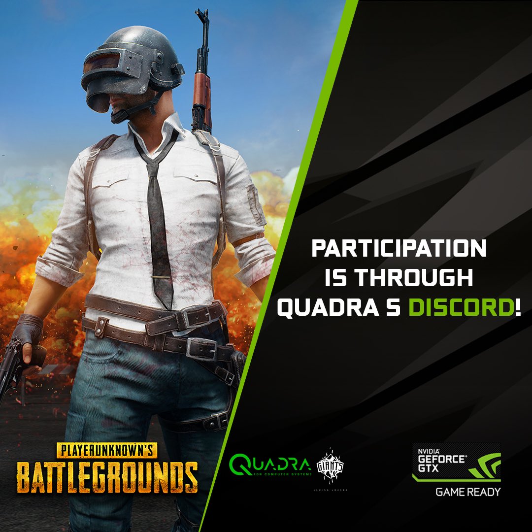 quadrastores's tweet photo. التسجيل لـ #تحدي_كوادرا التحدي الأول على مستوى الخليج للعبة باتلقراوندز سيكون عن طريق الديسكورد
https://t.co/7azrxLwL73 https://t.co/1Yixnoqk6L