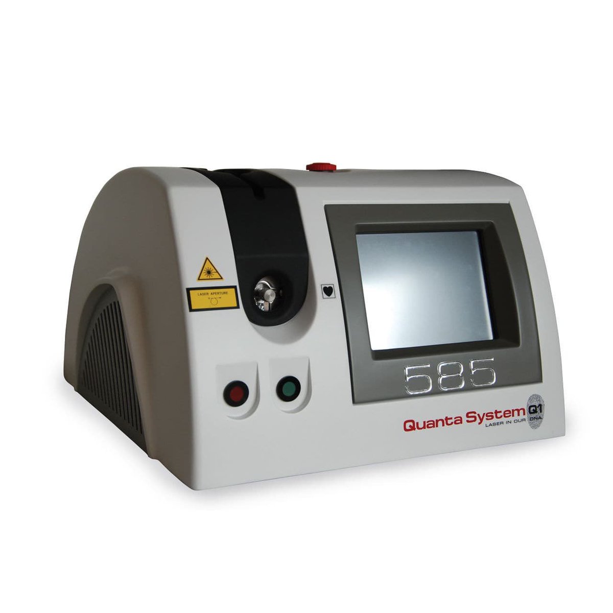 QuantaSpA's tweet photo. Quanta’s 585 laser now cleared in Taiwan by TFDA! https://t.co/hW4dg2SqYq