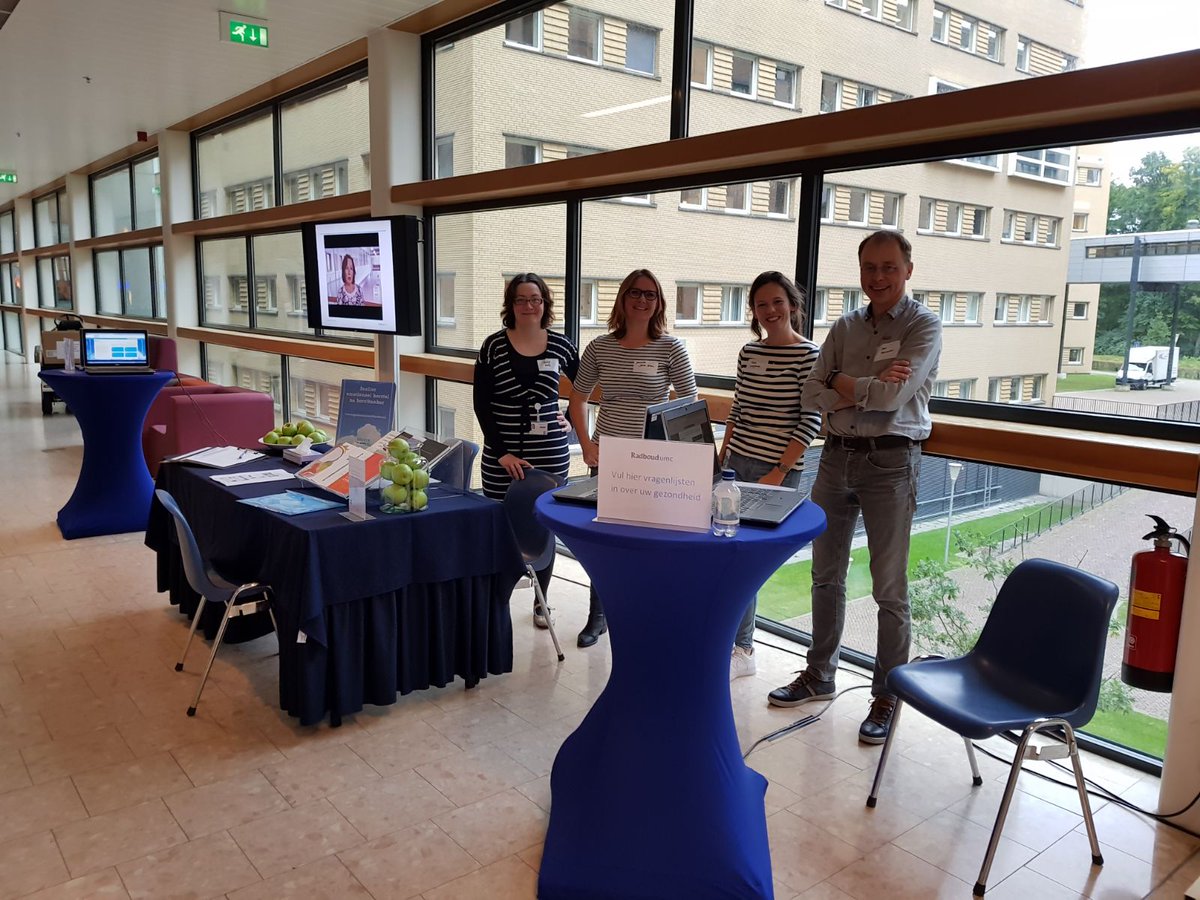 drbelindathewes's tweet photo. Visit the team Radboudumc medical psychology @PsychOncology and try out online interventions Radboudumc RIHS Open Day https://t.co/QoOrq6BOli