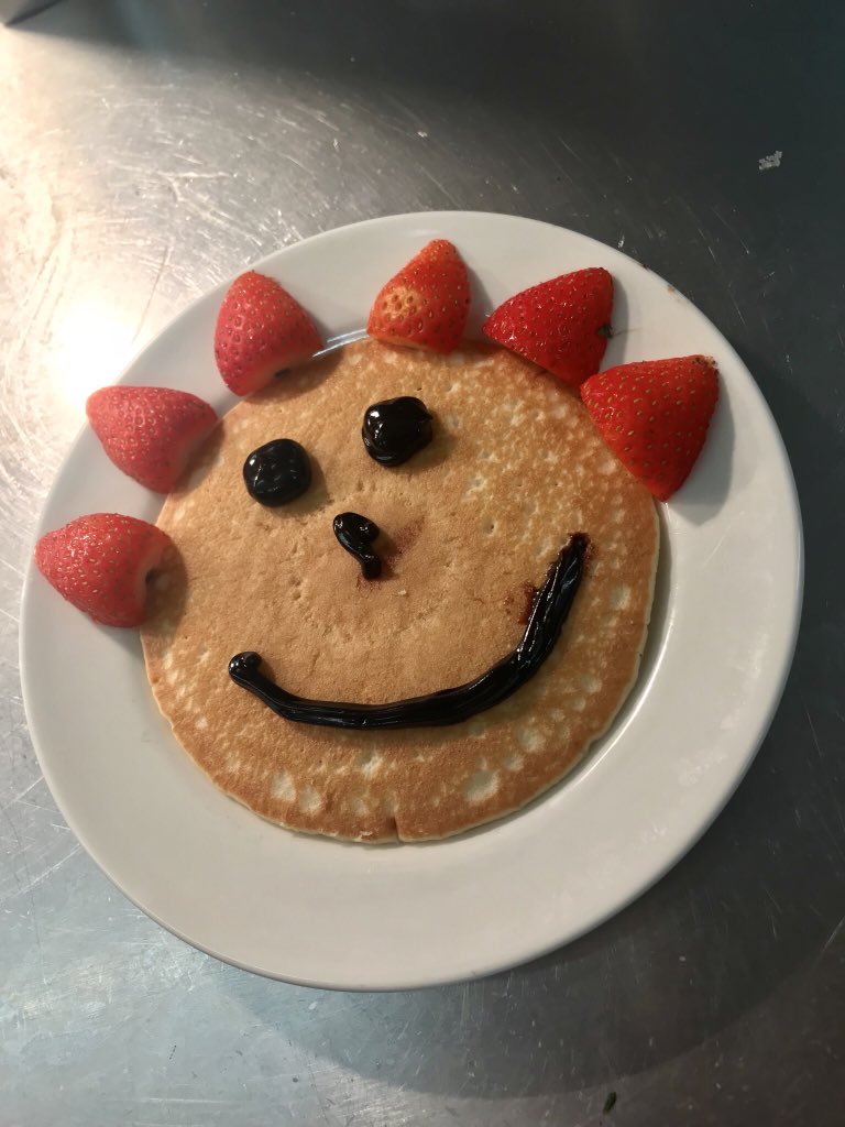 Keeping the creativity going at St Albans by WOWing our young guests 😁 #BBF #HomeisNHC #simpleyeteffective #WOW #happyfaceforhappyguest 😁👌🏽