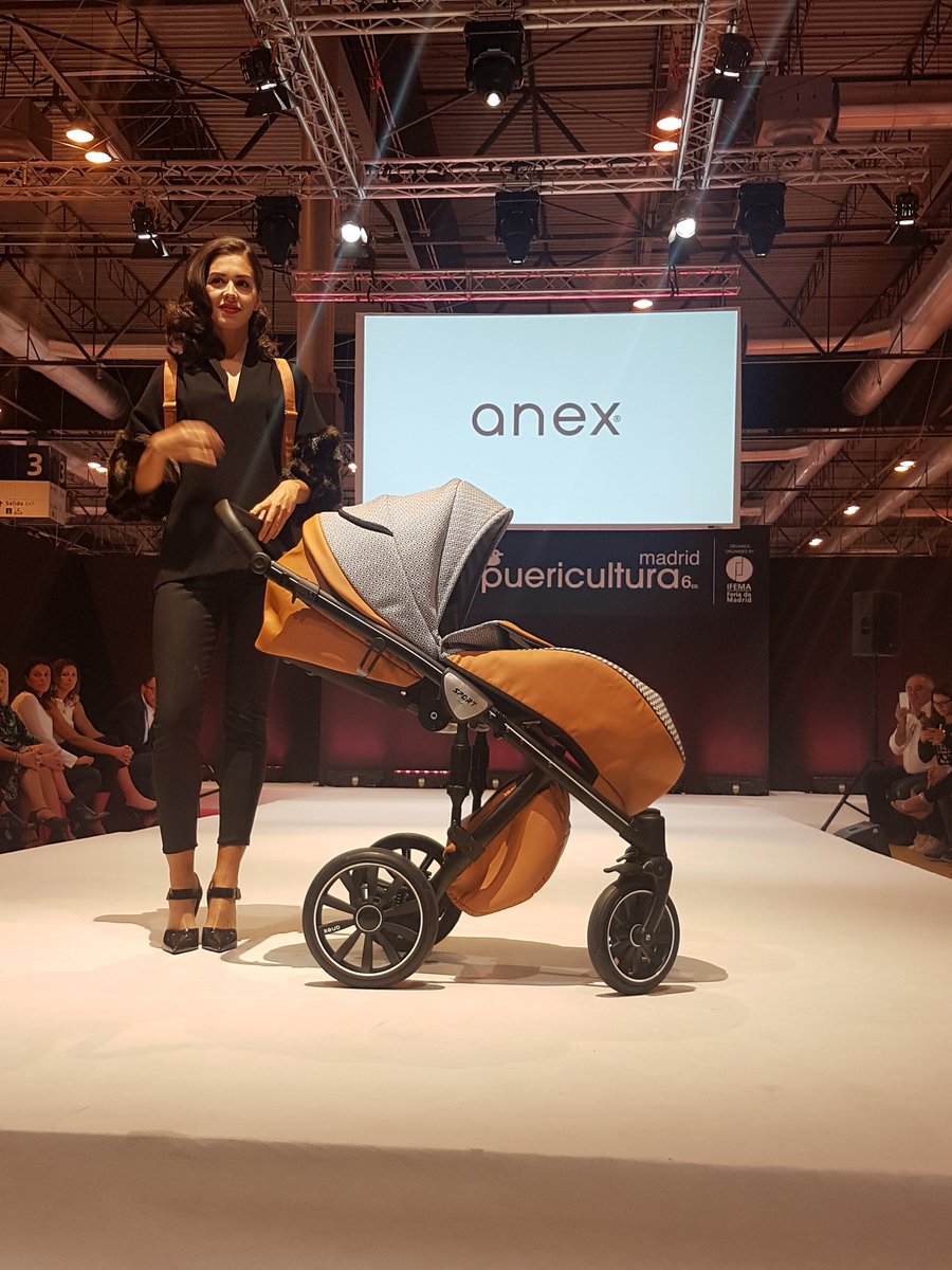 puericulturamad's tweet photo. La colección Sport de @anex es perfecta para el día a día de los papás #Pasarelamimo #Puericulturamadrid https://t.co/eeKk8csPOE
