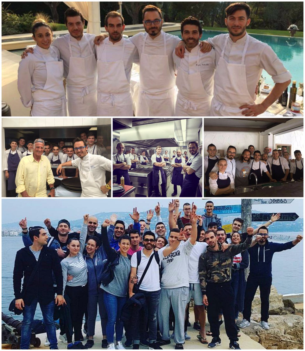 YiannisKior's tweet photo. Another summer season is over. A big Thank you to my team
#teamwork #frenchriviera #yianniskioroglou #Shellona #La_Guerite #Cotedazurfrance https://t.co/M2XLTSjt8P