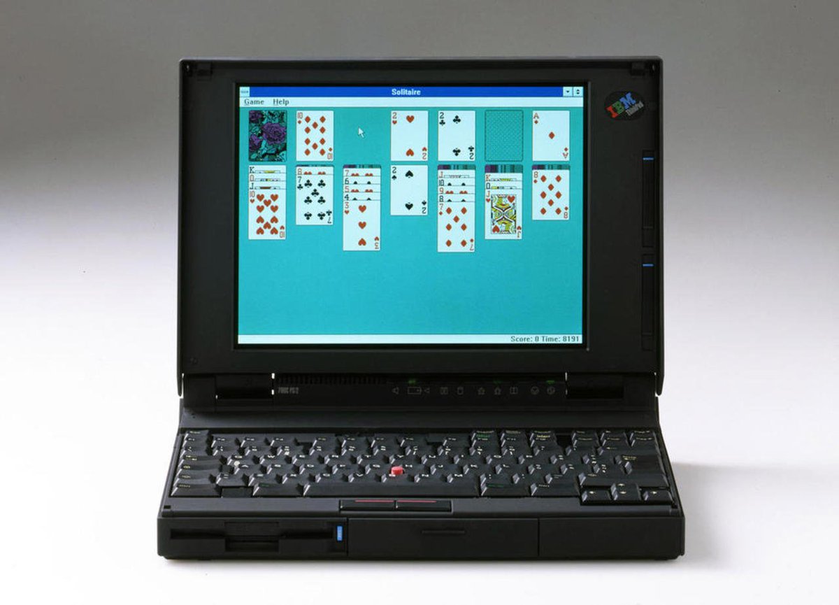 Há 25 anos eram lançados os primeiros notebooks ThinkPad: goo.gl/iUeACn