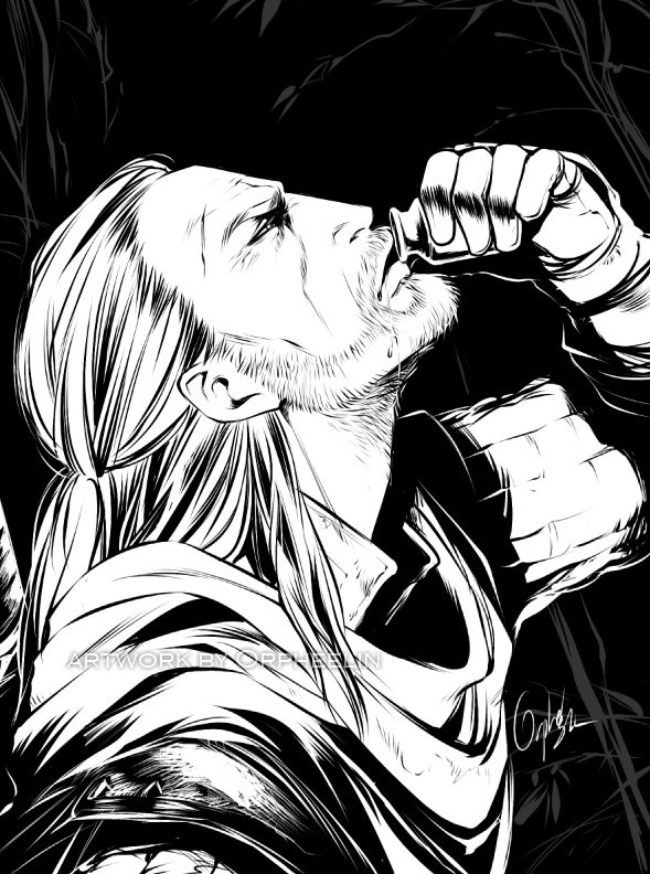 orpheelin's tweet photo. Geralt of Rivia for the inktober challenge!
#cdpred #theWitcher #thewitcher3 #geraltOfrivia #Orpheelin#cdprojektred https://t.co/YtMyZUsHsC