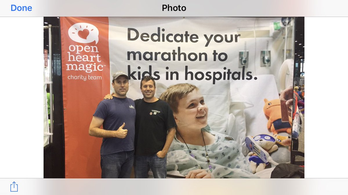 BenRuley's tweet photo. Big day of hydration. #openheartmagic  #chicagomarathon https://t.co/gbBhYOTWHI
