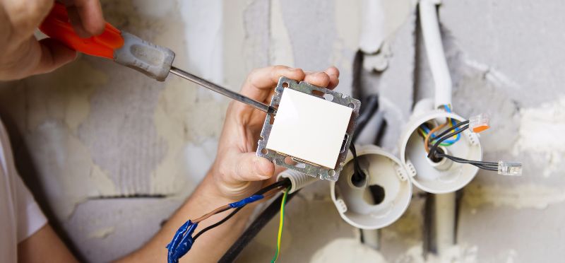 NewComelec's tweet photo. Envie de refaire votre #InstallationElectrique ? Au moindre doute il vaut mieux faire appel à un professionnel! https://t.co/LU7t7z23rV https://t.co/pNuVE1re5d