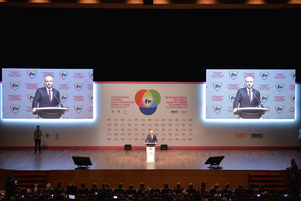 iftvorg's tweet photo. IFTV opening ceremony / IFTV açılış töreni  @NumanKurtulmus #iftvistanbul #iftv #iftv2017 @TCKulturTurizm https://t.co/Na2MOPjKHZ