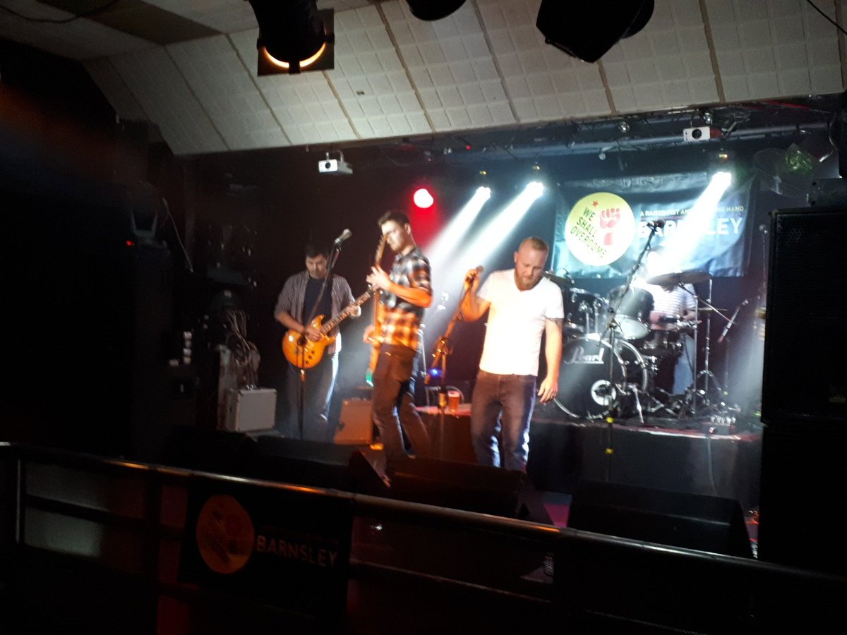 Big Bad Wolves <a href="/WeShallWeekend/">#WSO2024</a> at @schoolhouse1877 for #WSO2017 by @OneOverthe_8 #barnsleyisbrill #Yorkshire