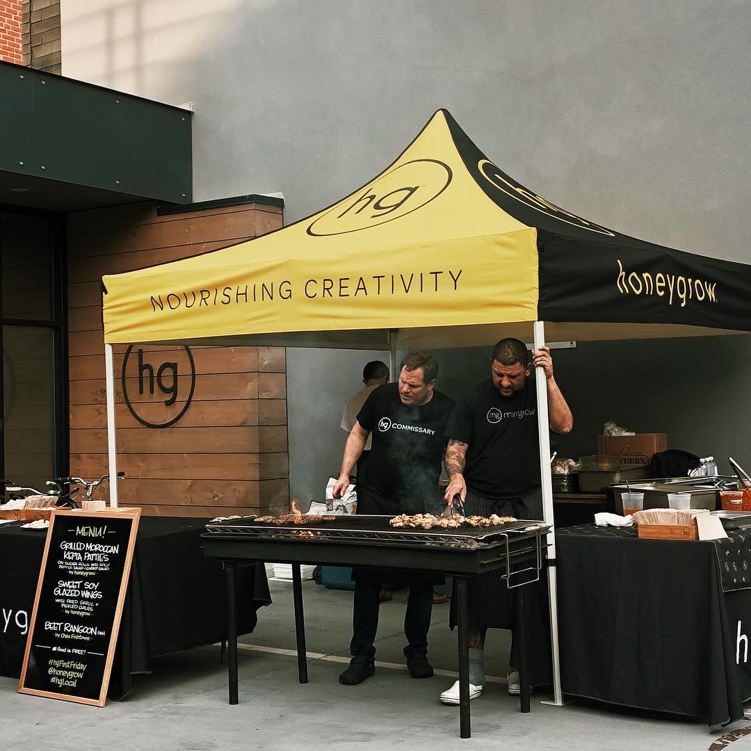honeygrow's tweet photo. scenes from last night's #Fishtown #FirstFriday found on the 'gram.

thanks to everyone who attended + was a part of such an awesome night! https://t.co/DB96A85LmK