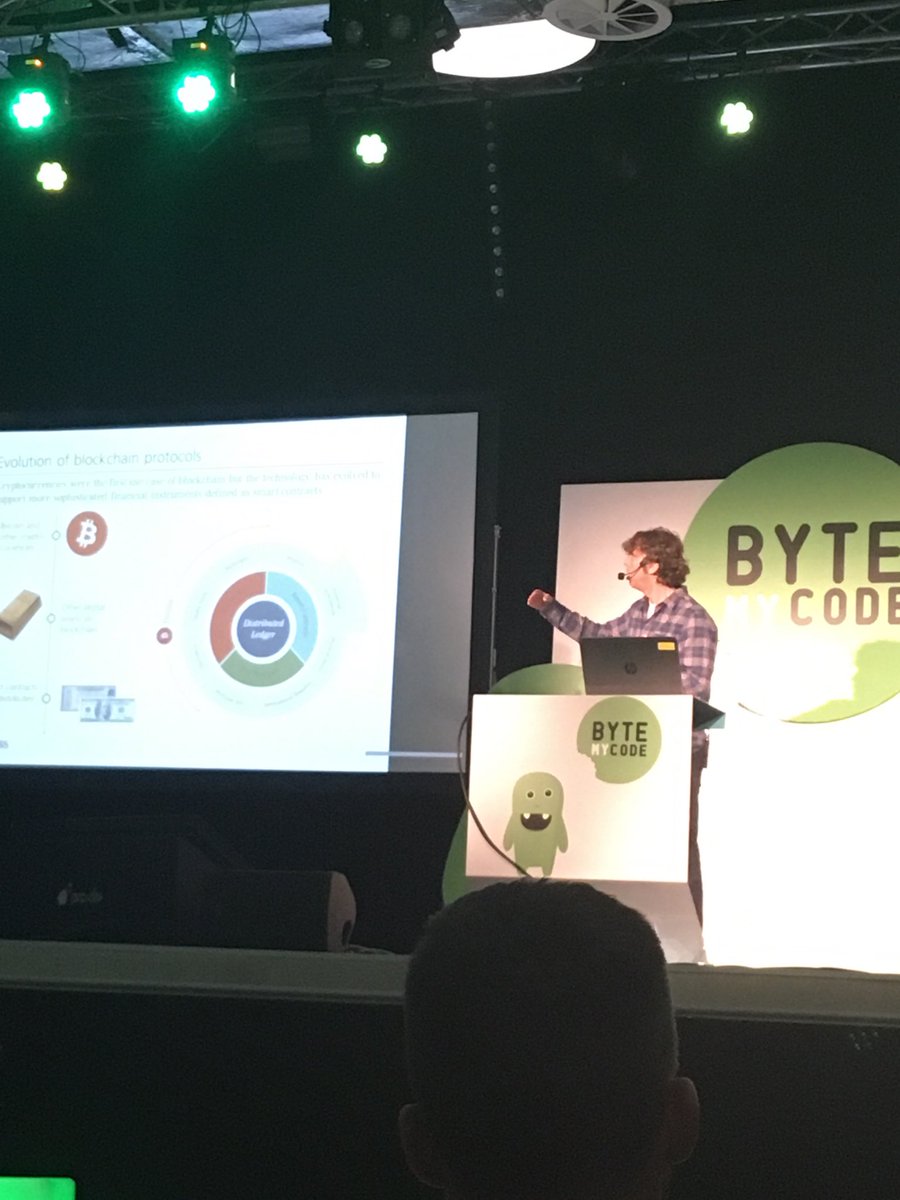 ChristophTech's tweet image. About @UBS #innovation and #Bitcoin with Robert Jones #bytemycode