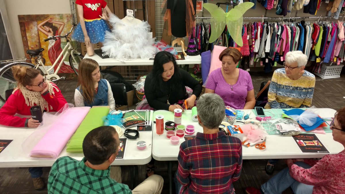 ryanperpich's tweet photo. @lexandthecities in her element @ArcValueVillage in New Hope! We are crafting here until noon so come hang out and grab/make some cool stuff https://t.co/3XBOsqkcx8