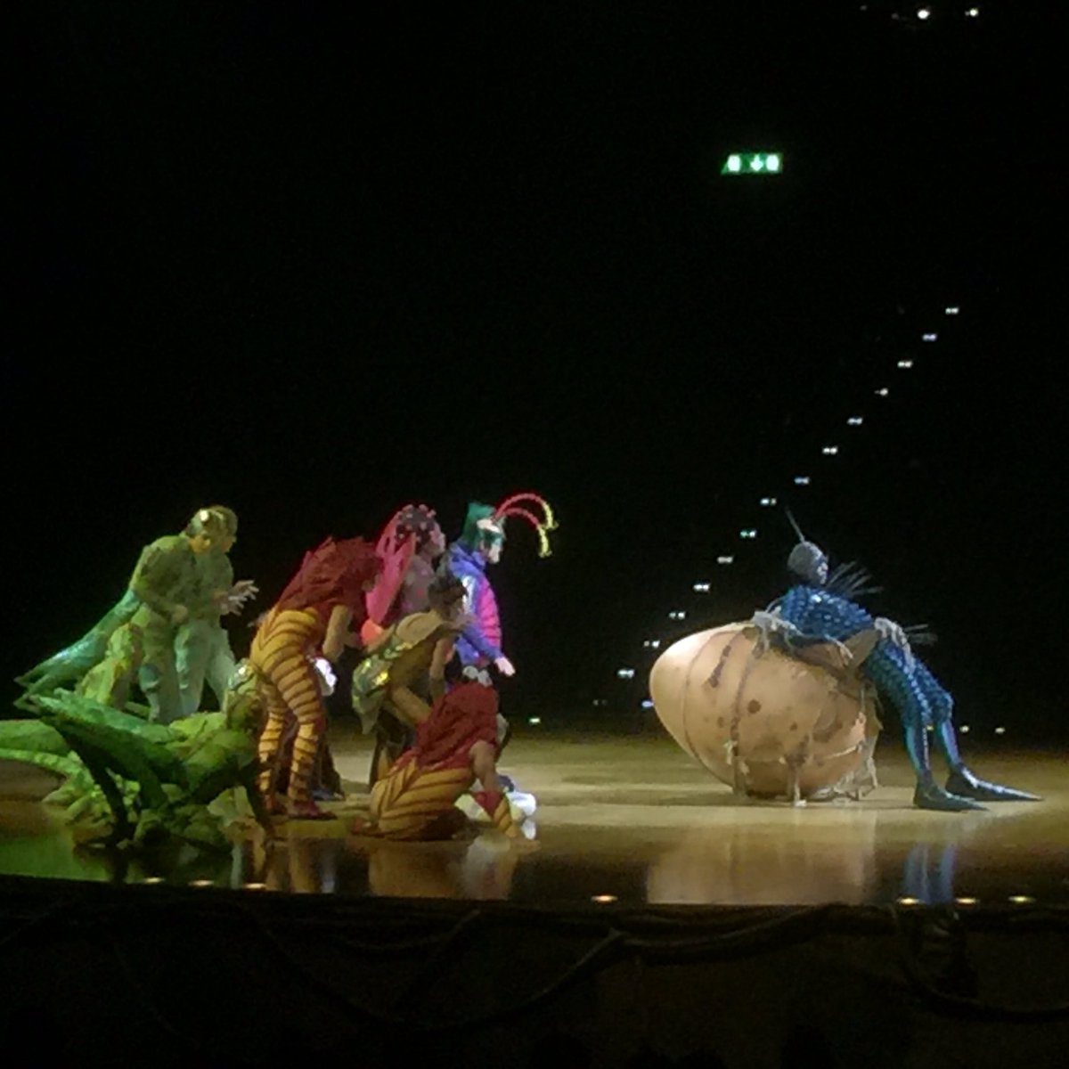 FredyKosak's tweet photo. #ovocirque https://t.co/5I0brruI6n