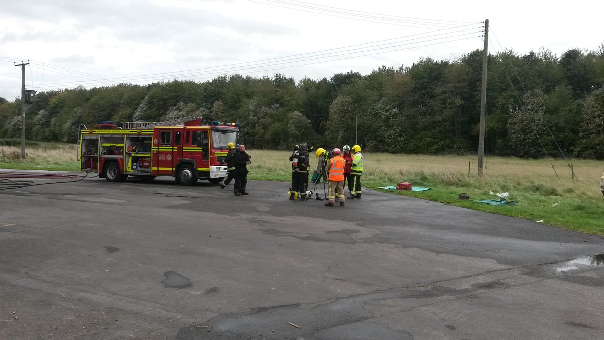 SMWinchester30's tweet photo. Wickham now taking part in National BA Challenge, 2nd of our teams from Winchester &amp; Test Valley @Hants_fire 
Results follow this evening. https://t.co/DW0wdBeVl9