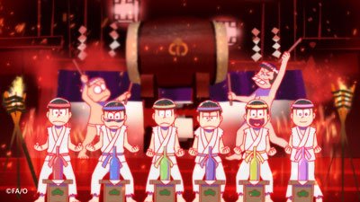 osomatsu_PR's tweet photo. まもなく0時30分よりBSジャパンにて「おそ松さん」第2期第1話放送開始！ぜひこちらもお楽しみください♪
各オンエア＆配信情報はこちら⇒https://t.co/wwGSXudnLW
#おそ松さん https://t.co/sAAz6omxSs