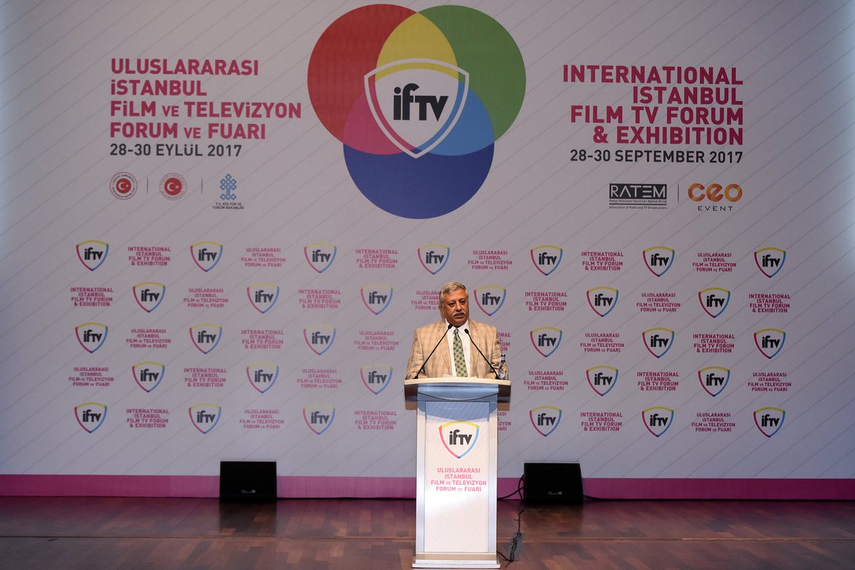 iftvorg's tweet photo. IFTV opening ceremony / IFTV Açılış Töreni   #iftvistanbul #iftv #iftv2017 Prof. Dr. İlhan Yerlikaya @RTUKONLINE https://t.co/IOe6jfiJl7