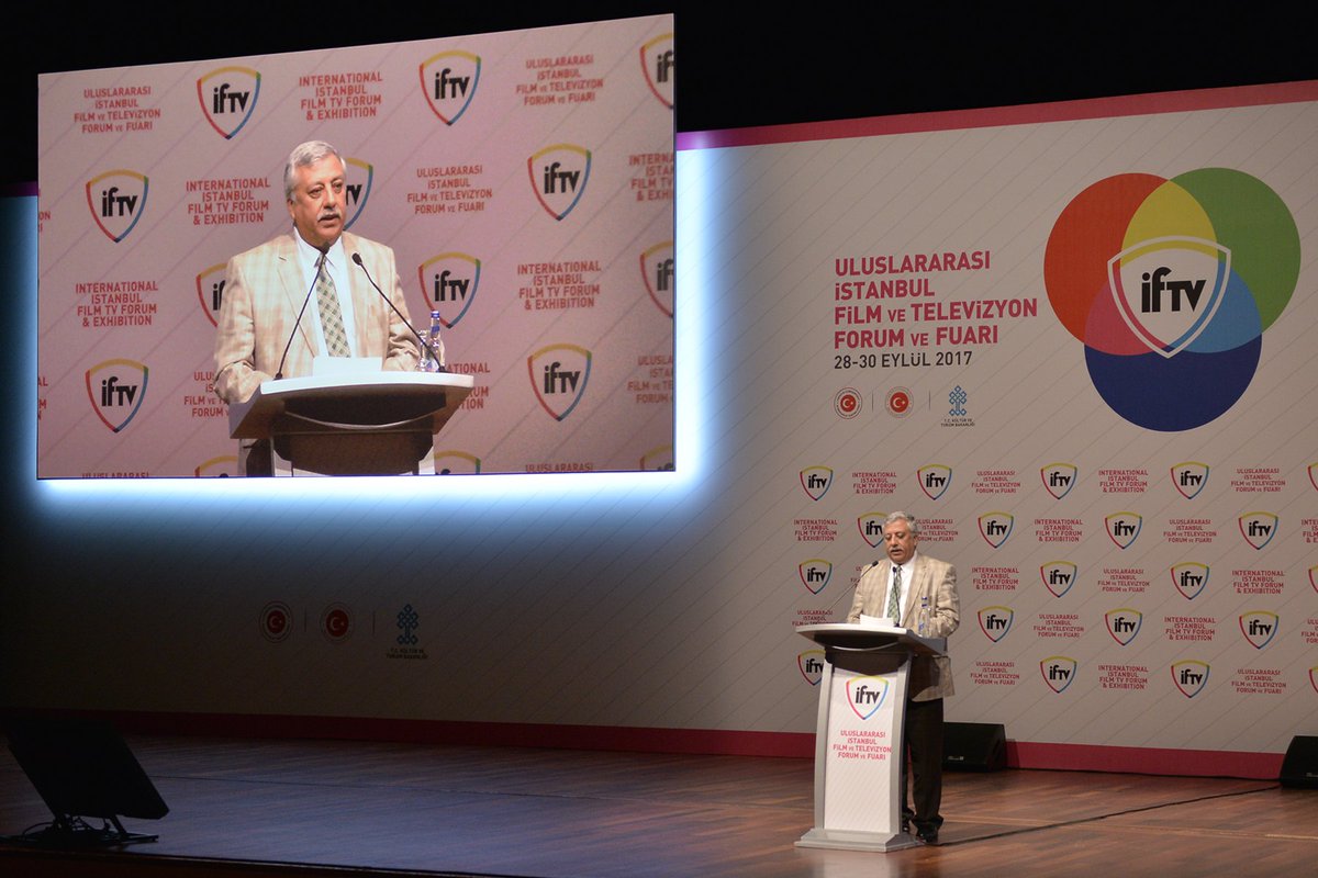 iftvorg's tweet photo. IFTV opening ceremony / IFTV Açılış Töreni   #iftvistanbul #iftv #iftv2017 Prof. Dr. İlhan Yerlikaya @RTUKONLINE https://t.co/IOe6jfiJl7