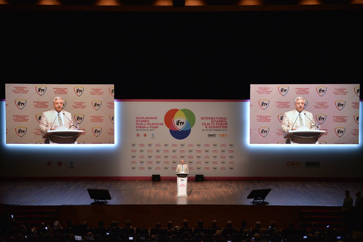 iftvorg's tweet photo. IFTV opening ceremony / IFTV Açılış Töreni   #iftvistanbul #iftv #iftv2017 Prof. Dr. İlhan Yerlikaya @RTUKONLINE https://t.co/IOe6jfiJl7