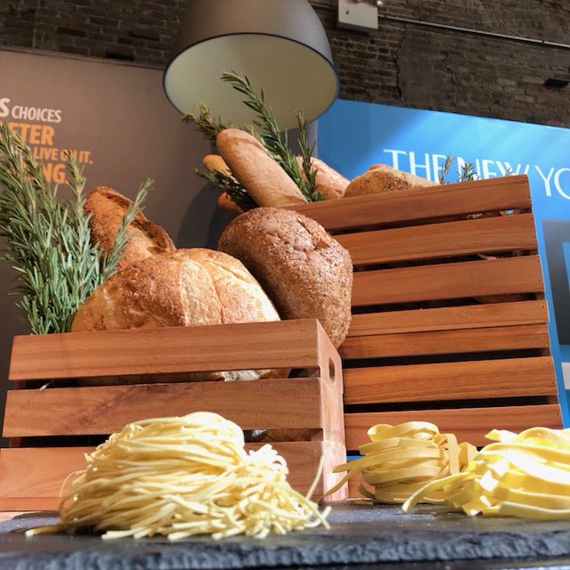 valentinatozza's tweet photo. Autogrill festeggia i 40 anni al TechFest di New York ... con @Autogrill_it si parla di futuro del cibo... #AutogrillGroup40 #TNYtechfest https://t.co/4fd9HaN8b7