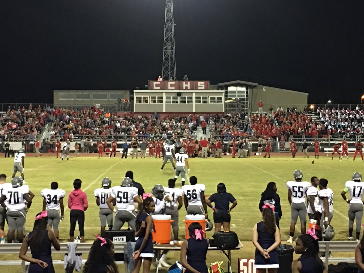 crystalgarron's tweet photo. Shots from the Pasquotank side last night; 06 October 2017 Pasquotank v. Currituck. #NENCsports #FridayNightLights #PantherPride #PTank https://t.co/cTXIOTXSIA
