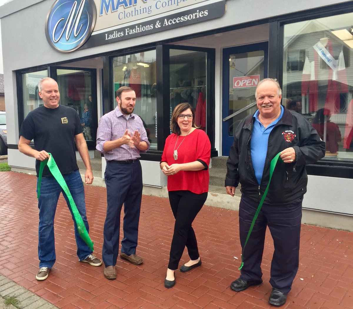 Congrats Lisa Williams of Main St Clothing Company on 2nd store opening. Such a positive leader- we’re lucky to have her in <a href="/NorthDundas/">North Dundas</a>!