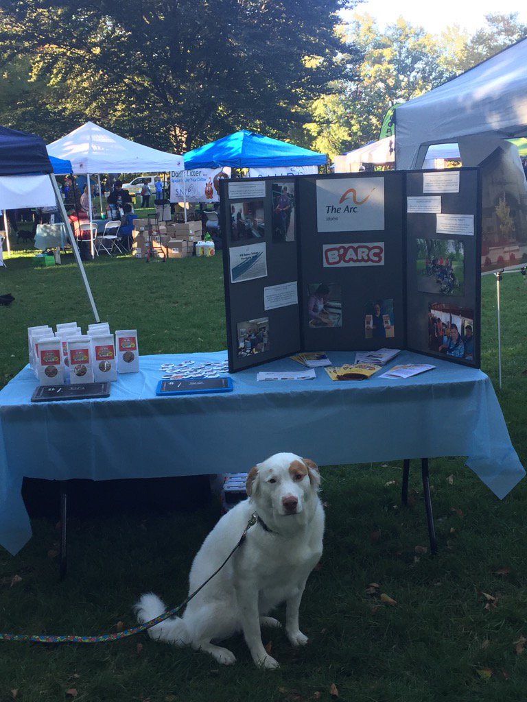 Stop by our booth at <a href="/IdahoHumane/">Idaho Humane Society</a> See Spot Walk! Annie says the B'Arc Bones are delicious!!