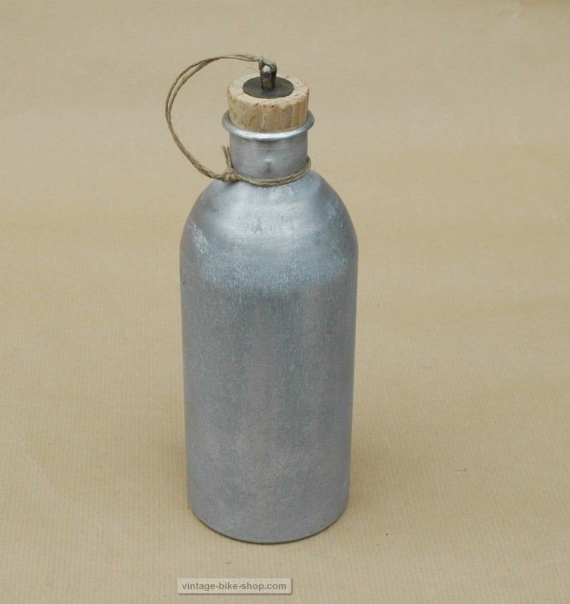 vintage cycling water bottle